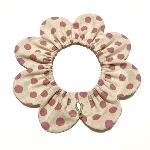 小さな水玉ザビエル首輪　2色