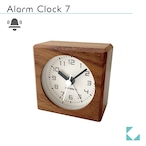 KATOMOKU Alarm Clock 7 Walnut ver. km-100WA