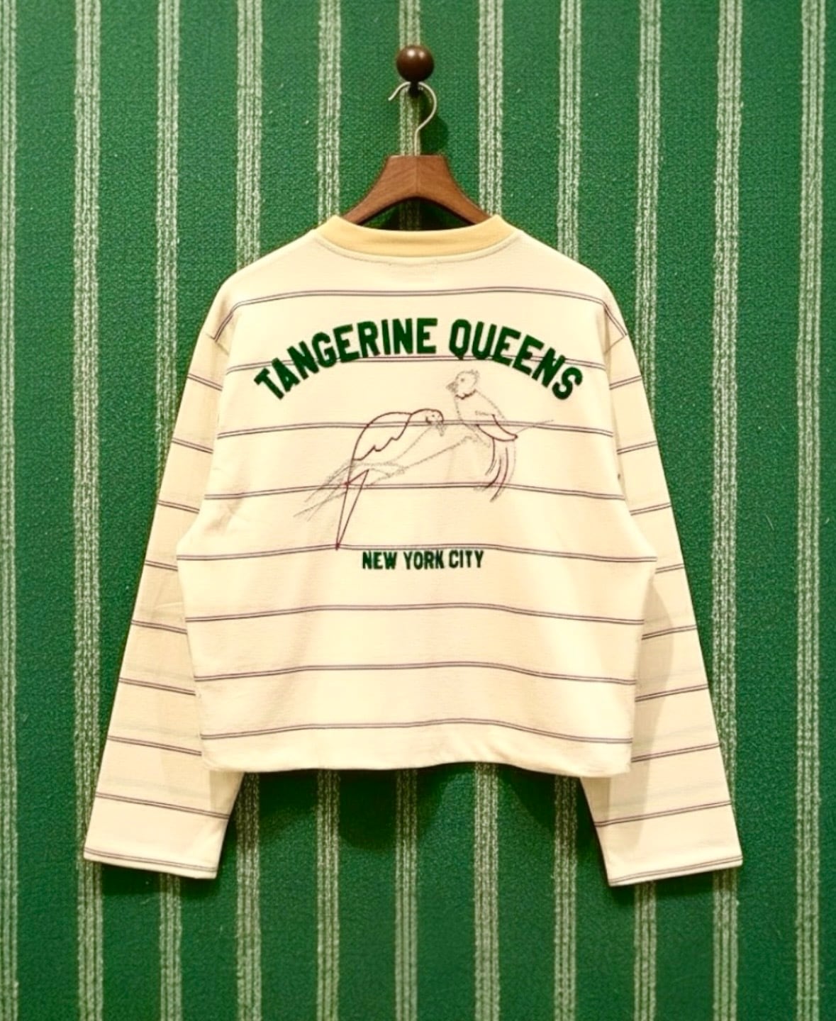 BODE  [SUMMERTIME STRIPE CARDIGAN]