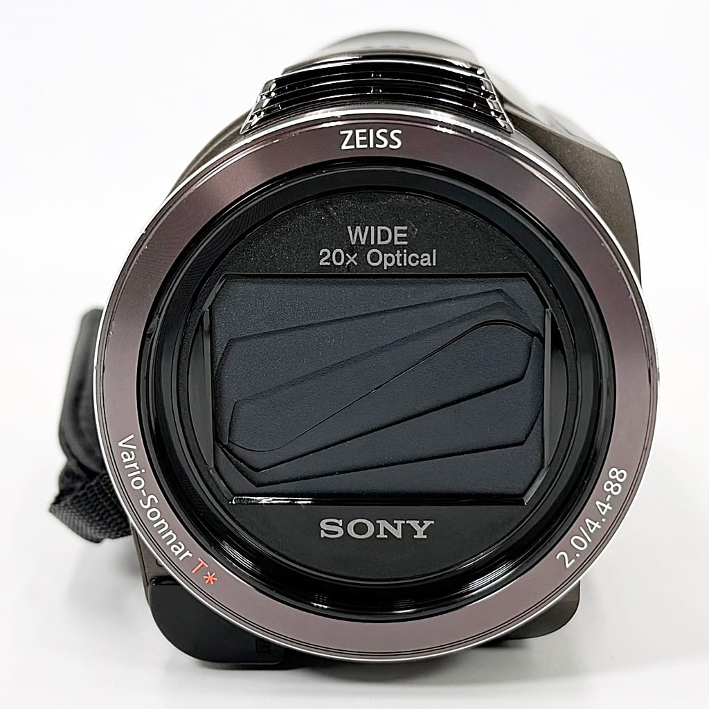 ソニー FDR-AX45 TI デジタル4Kビデオカメラレコーダー 中古 #2 ソニー SONY デジタル4Kビデオカメラレコーダー FDR-AX45 TI ブロンズ