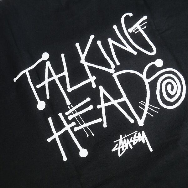 Stussy x talking heads 黒色　XXL