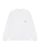 ポイントロゴロングスリーブTシャツ　S0112