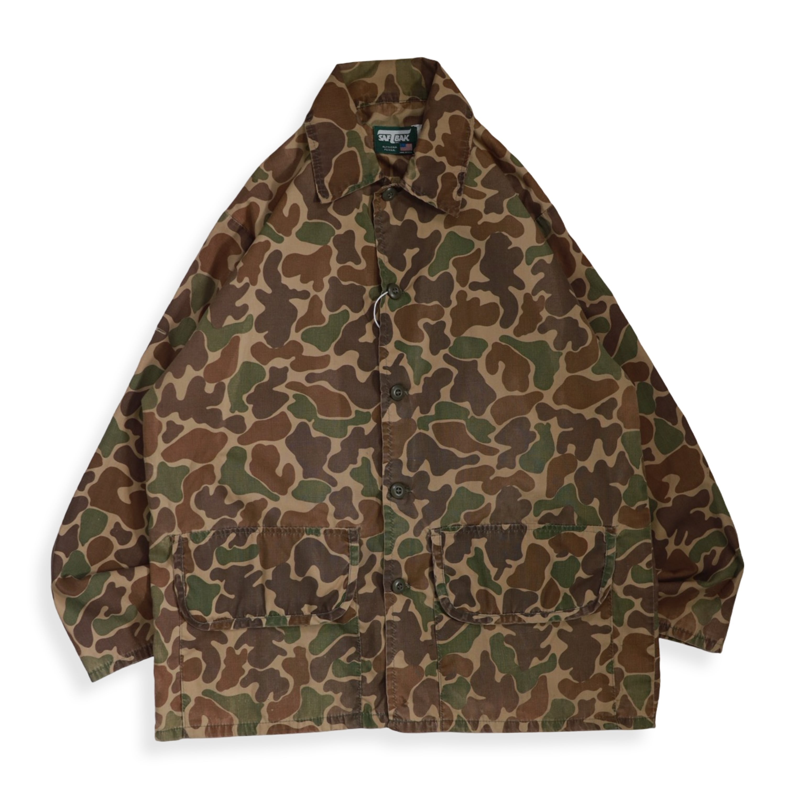 SAFTBAK Duck Hunter Camo Coverall