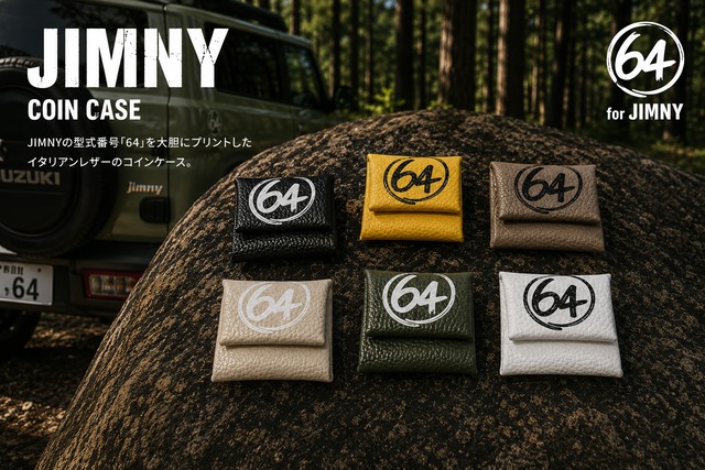 JIMNYレザーワッペン