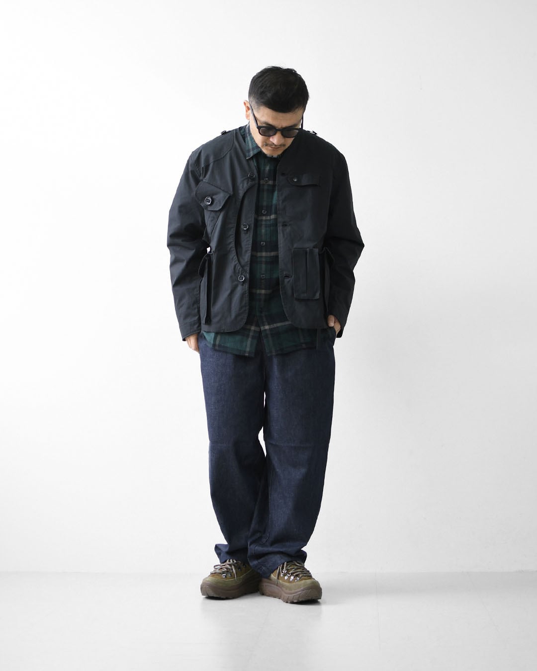 SOUTH2 WEST8 [サウスツーウエストエイト] Tenkara Jacket - Waxed
