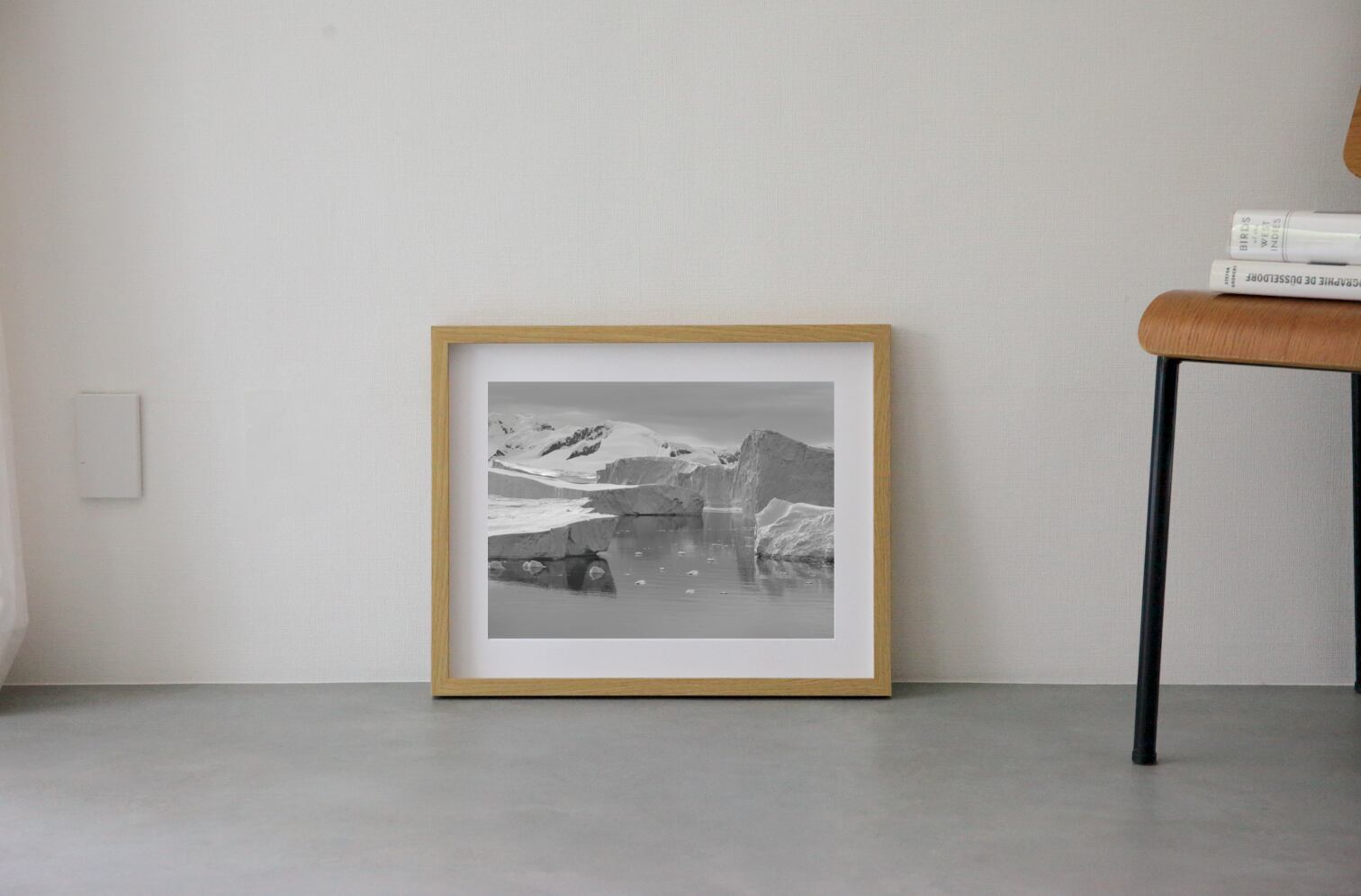 Hyoga #5 wooden frame 52cm×42cm付き ( M )