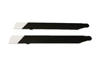 ◆YUXIANG F02-S (AirWolf) メインローターブレード2pcs【F02-001】※F07・F07Vと共通（ネオヘリで機体ご購入者のみ購入可）