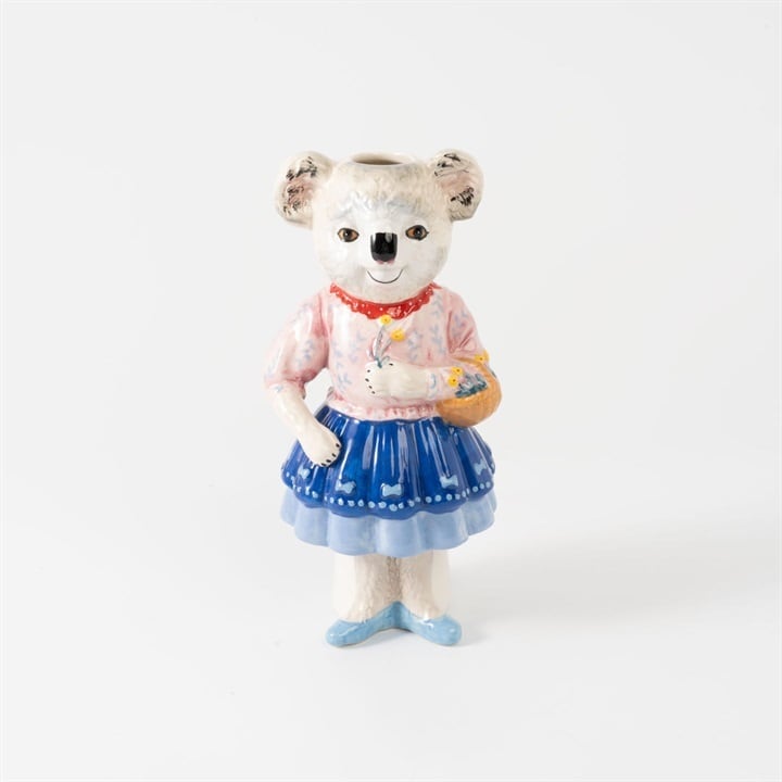 【rice】Nathalie Lete Ceramic Vase Koala