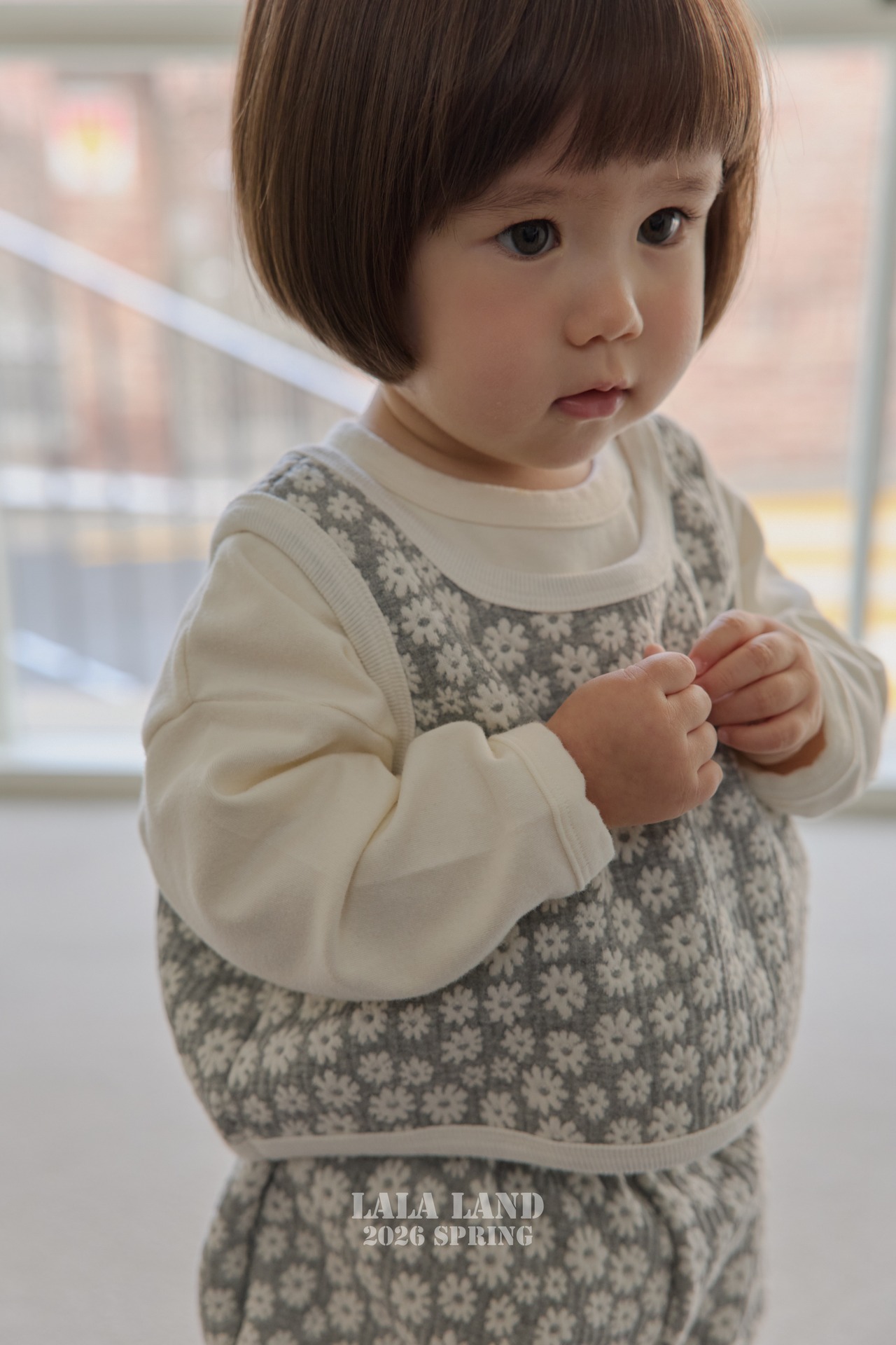 LALALAND 26/SS (Baby)Jacquard vest
