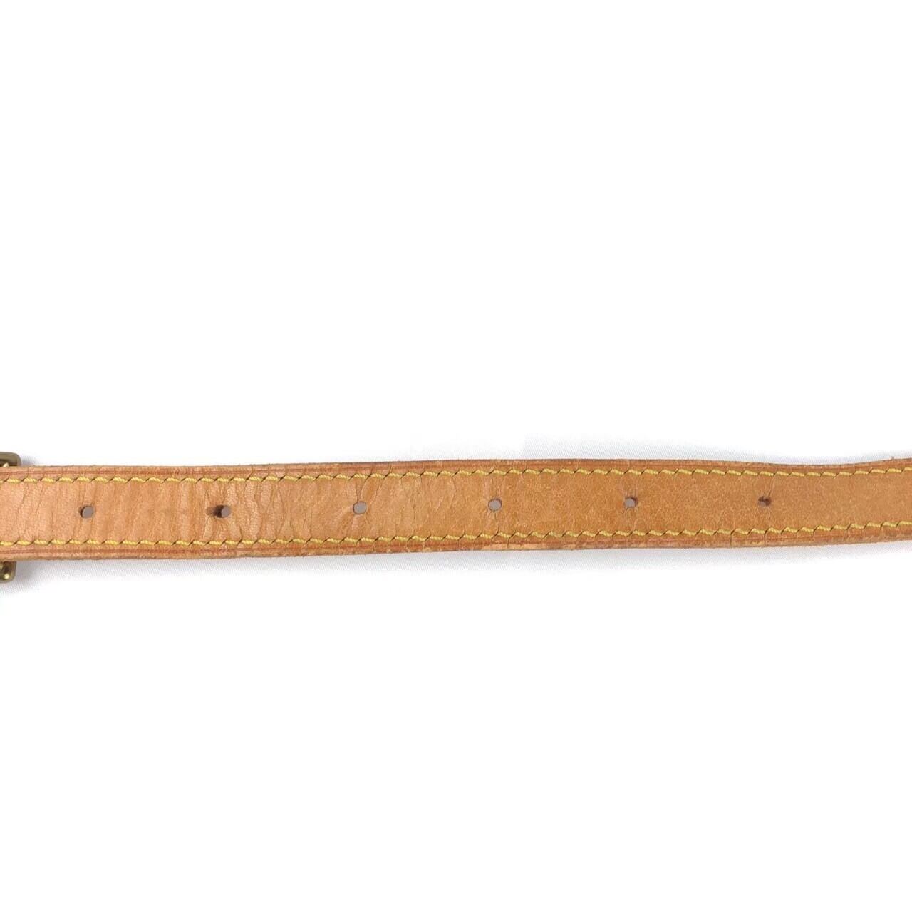 中古】ルイヴィトン LOUIS VUITTON ヌメ革 ショルダーストラップ