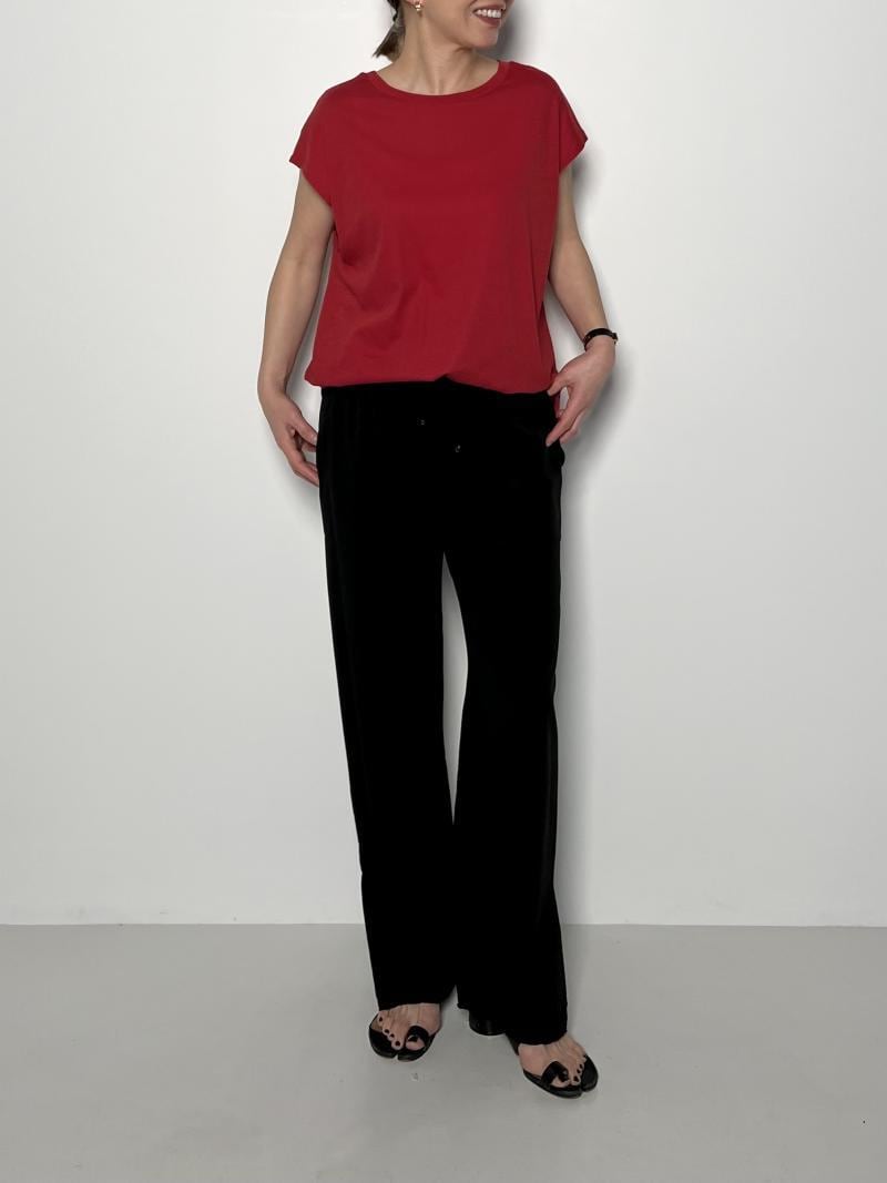 【CHIGNON】段ロゴフレンチTシャツ　8743-620KK