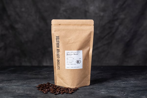☆メキシコ産 DECAF オーガニックカフェインレスコーヒー 100g 豆or粉