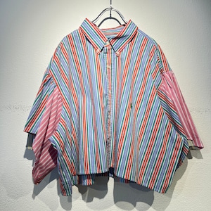 【original remake】Polo Ralph Lauren 1p frill  shirt