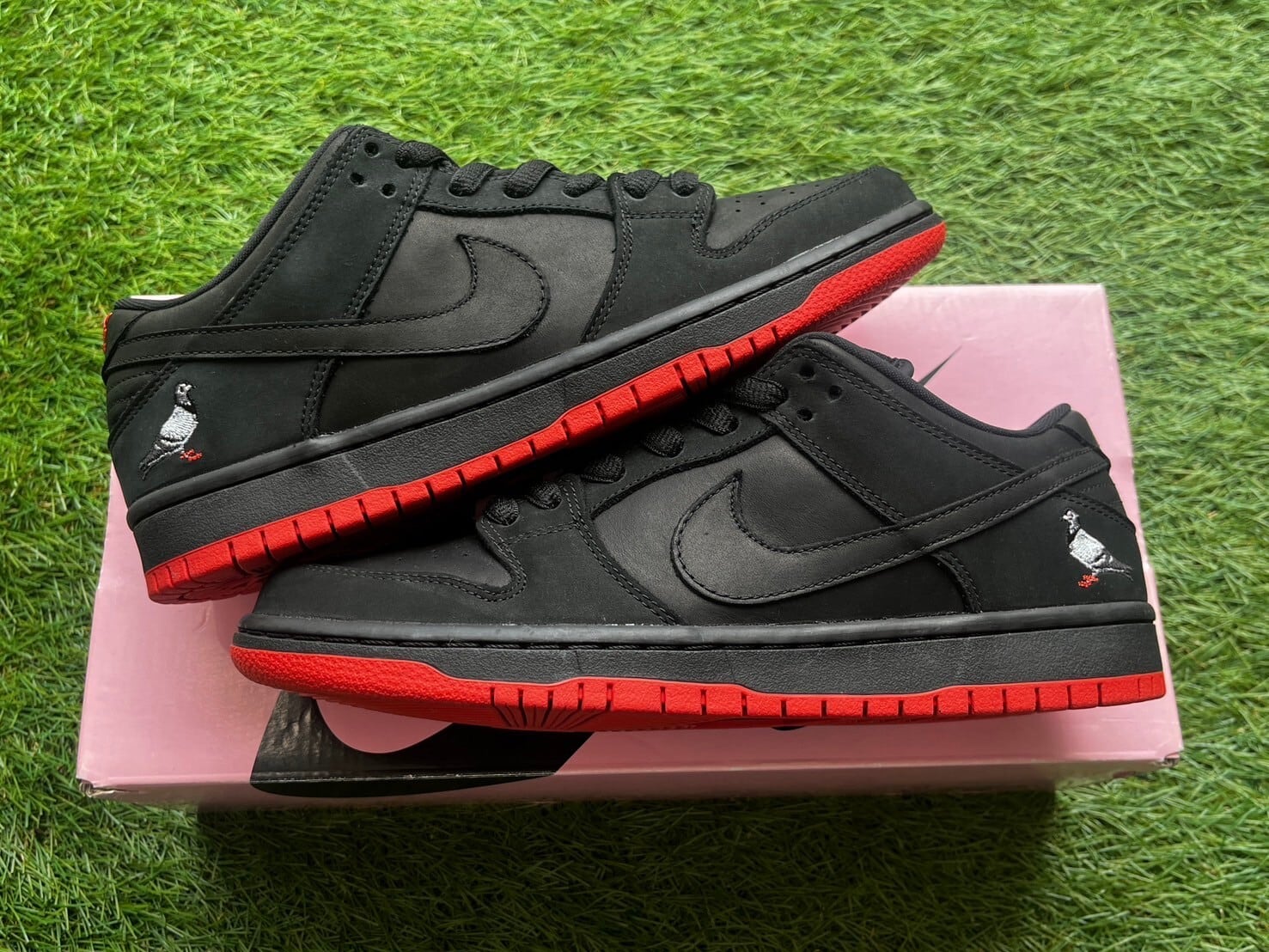 NIKE SB DUNK LOW TRD QS BLACK PIGEON 883232-008 26cm 34489 | BRAND 