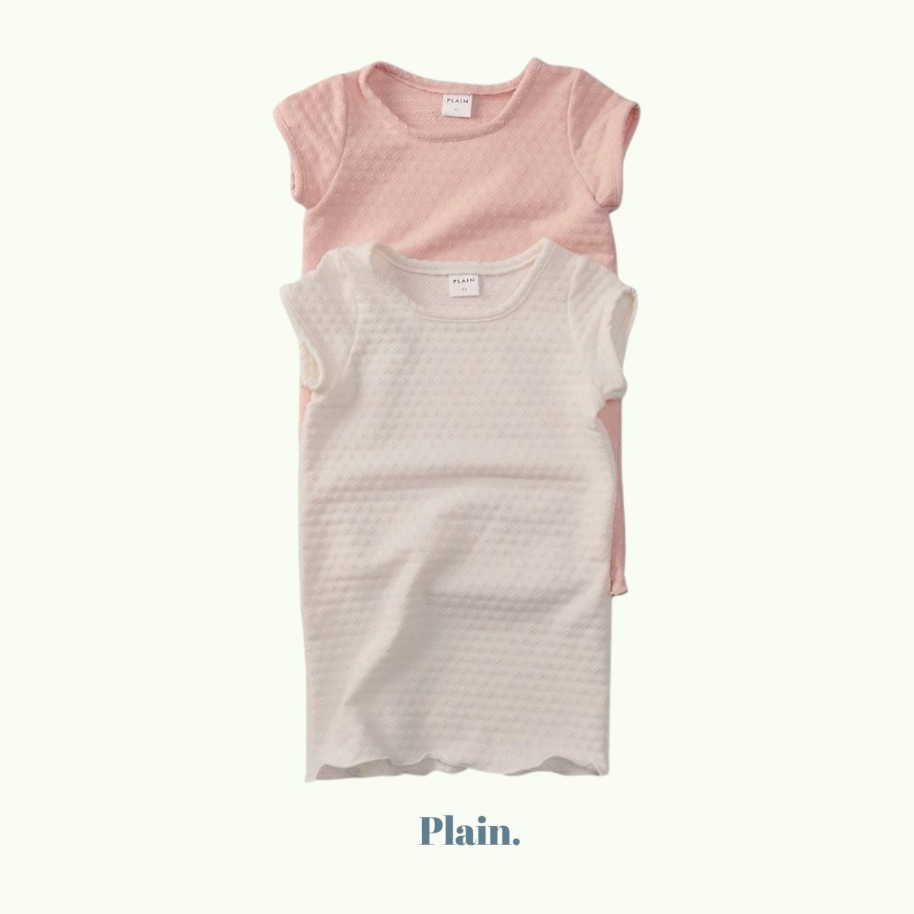 [Plain] Popcorn Dress / [플레인] 팝콘원피스