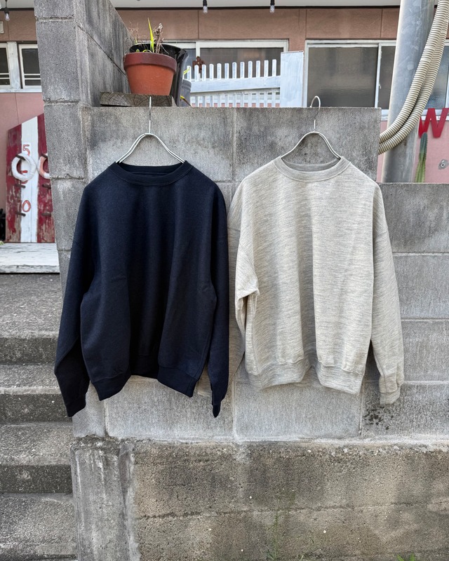 【SANCA UNISEX】MERANGE WOOL CREW
