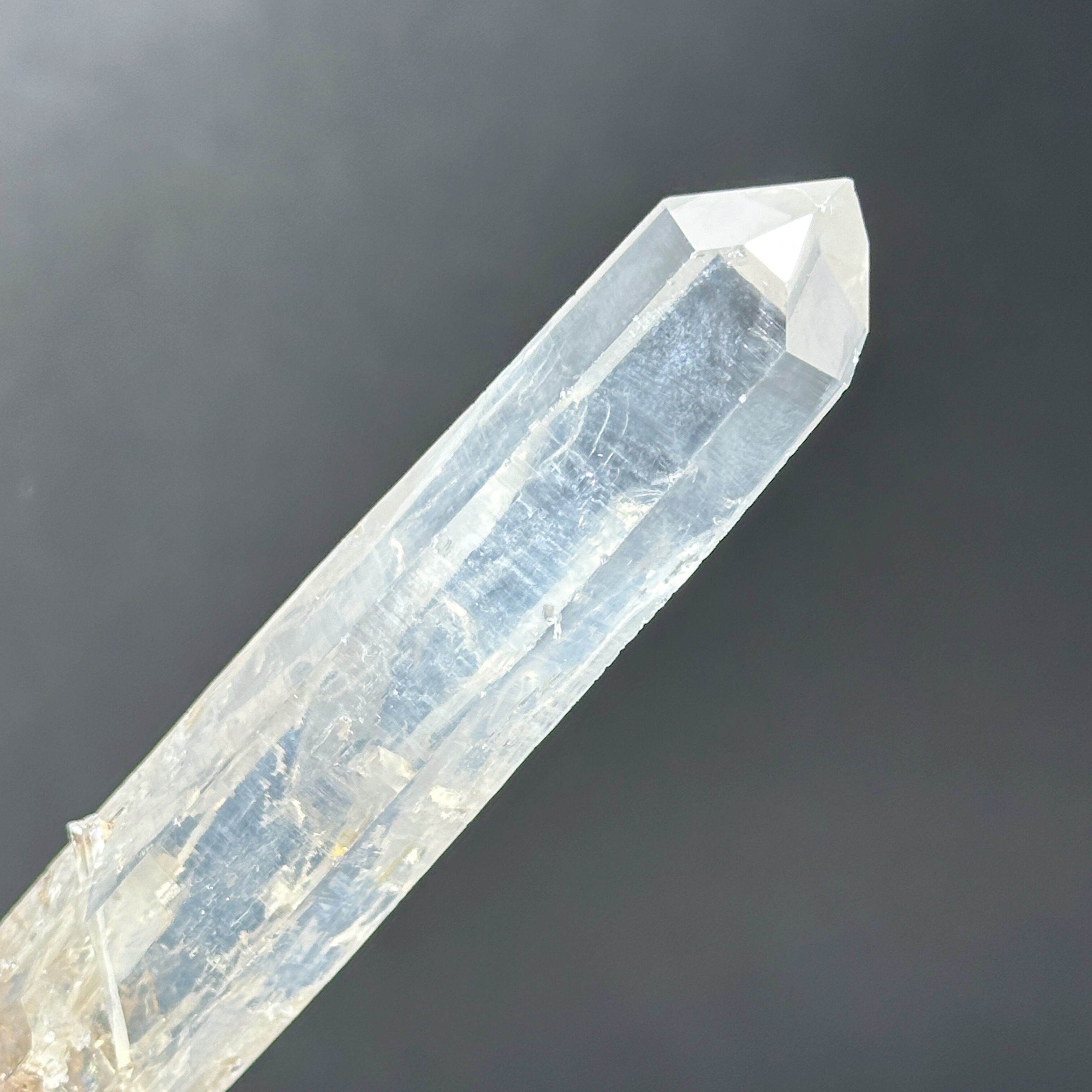 貫入◎ブルーミストクォーツ ポイント11◇ Blue Mist Quartz ◇ 天然石