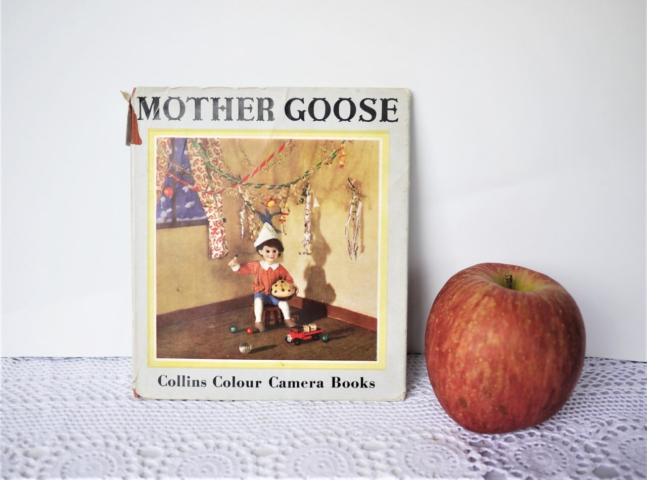 Mother goose 1948 人形劇 人形写真絵本