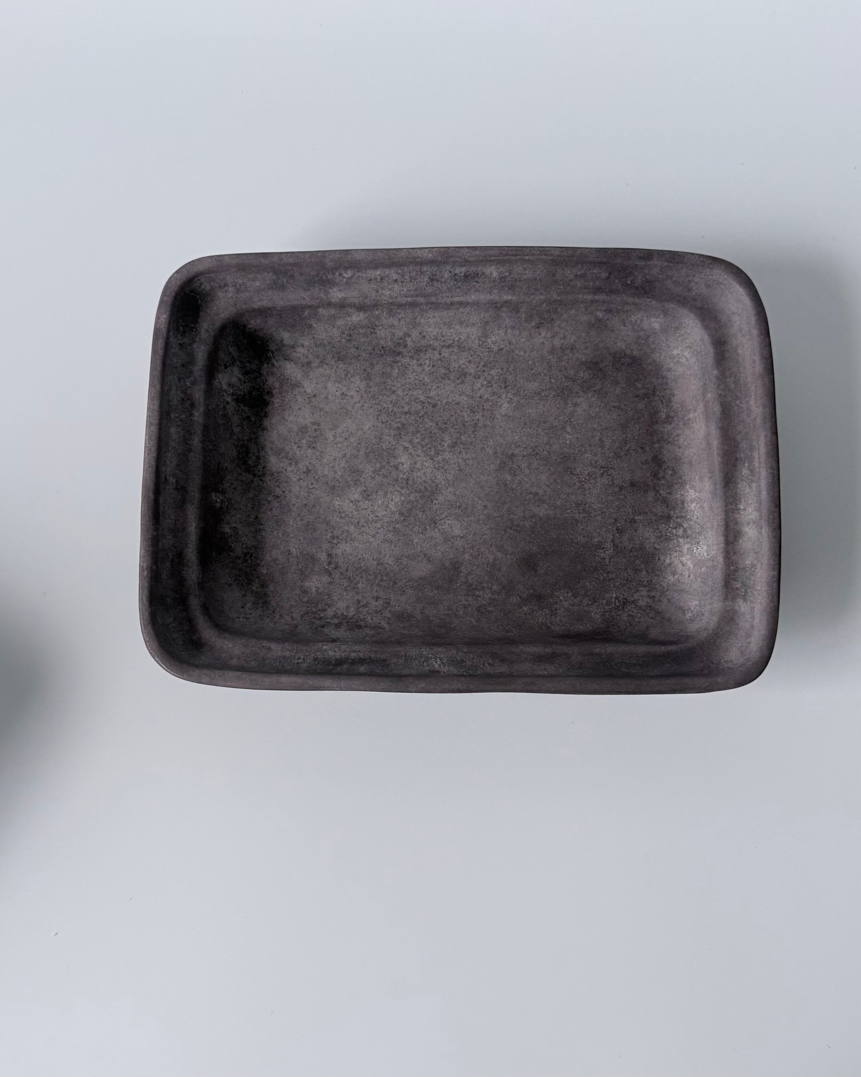 紙上征江 Square plate L | then