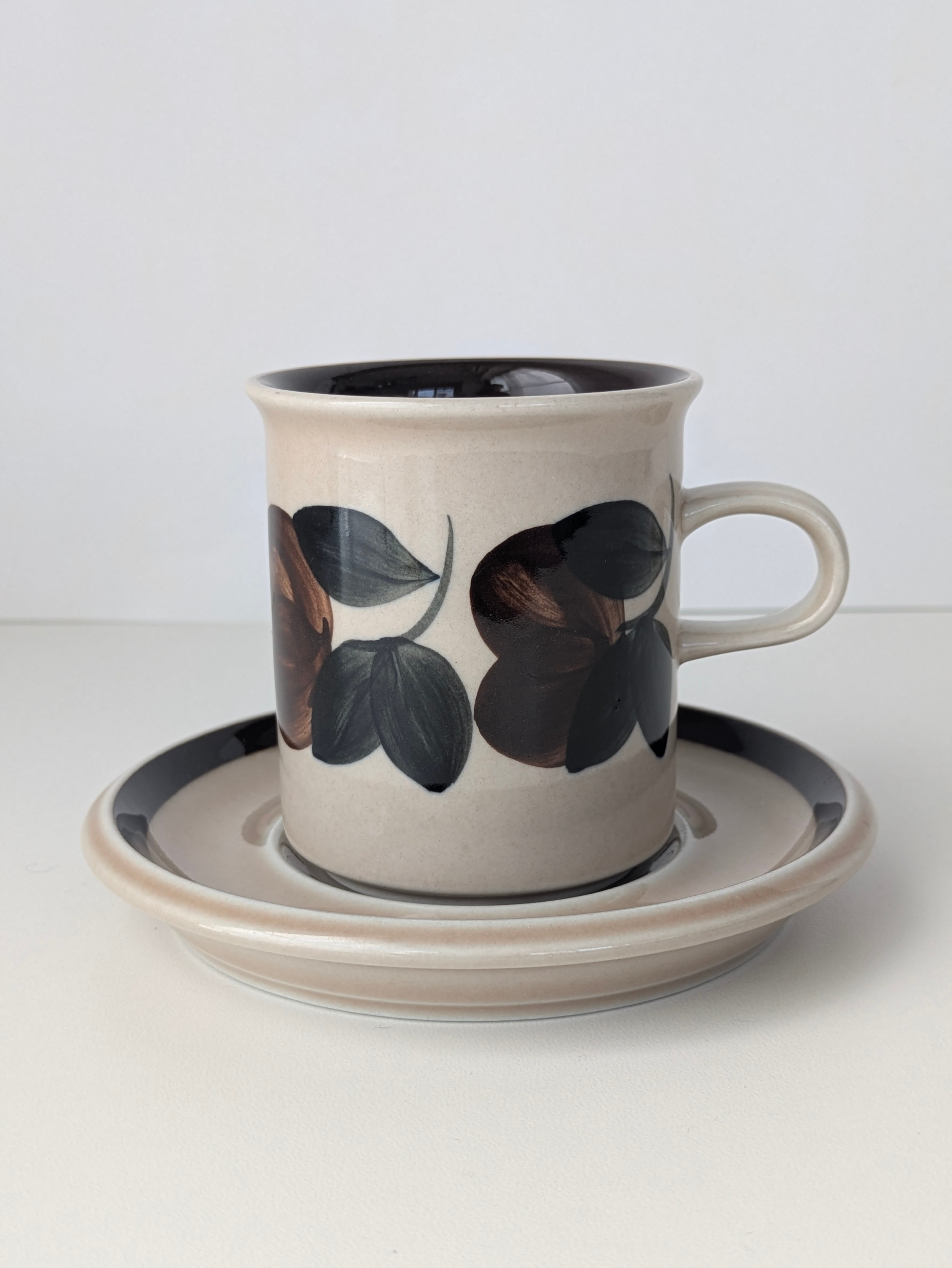 ARABIA ruija/アラビア ルイヤ コーヒーカップ&ソーサー | のんびり