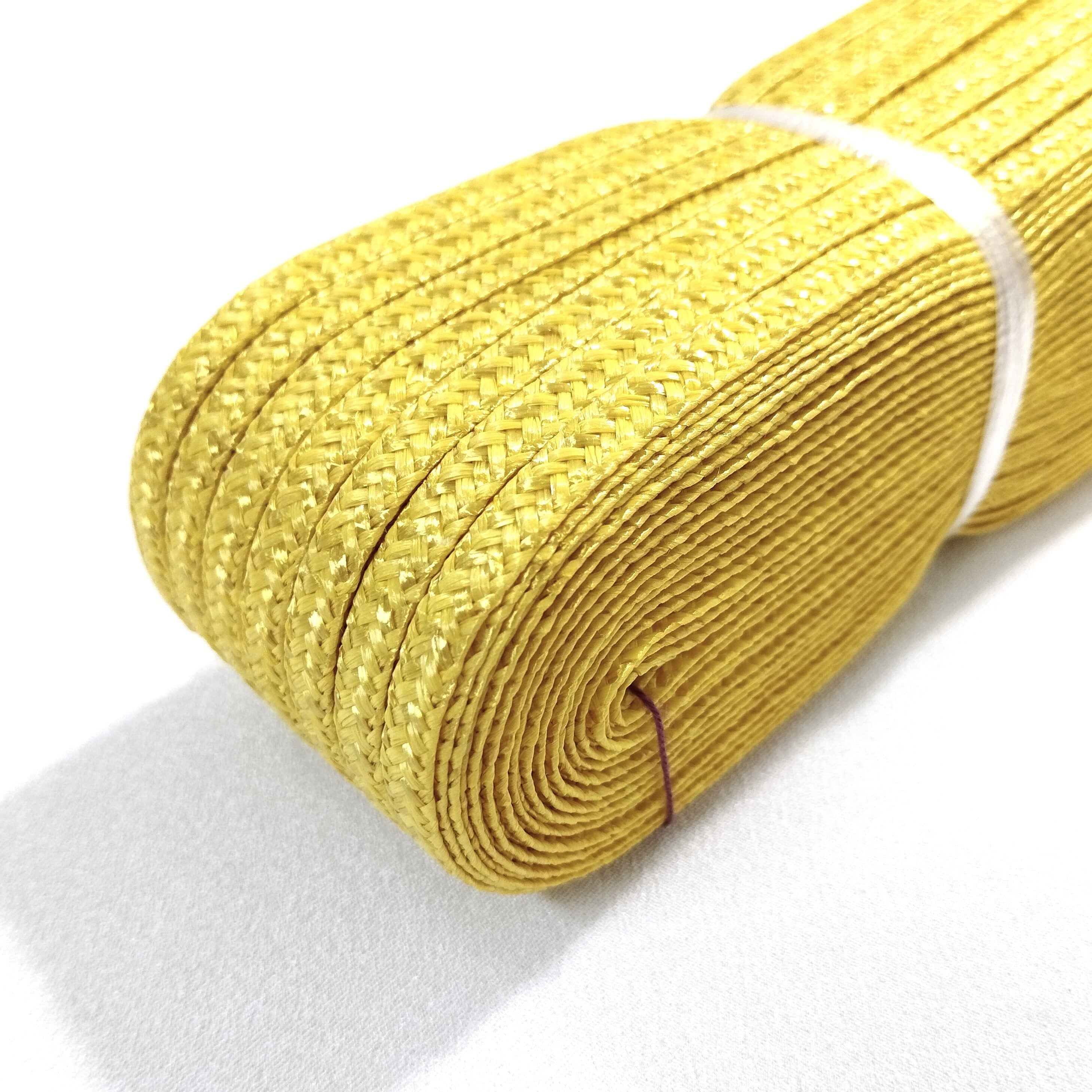モットル巾5mm 長さ50m 手作り帽子　麦わら帽子用ブレード　2本セット モットル巾5mm 長さ50m 手作り帽子 麦わら帽子用ブレード 2本セット