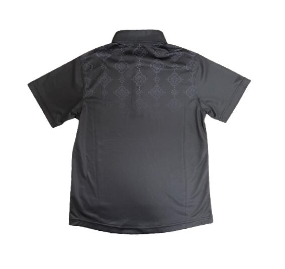 24SS FCRB FREEZE TECH S/S POLO ポロシャツ 黒 M F.C.R.B. ポロシャツ