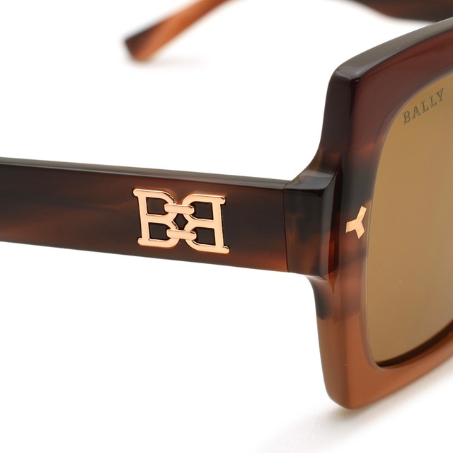 BALLY バリー BY0084-H/S 71E 53 サングラス アジアンフィット UVカット レディース