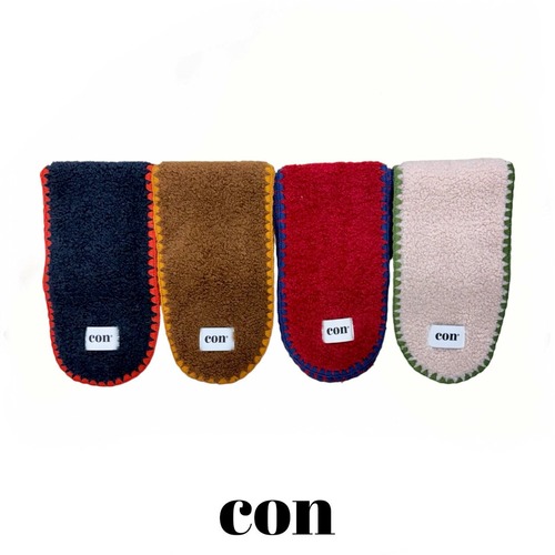 CON.［取寄］puddle muffler 26winter