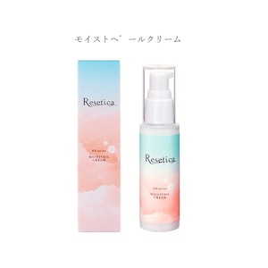 【在庫あり】Resetica リセチカ RR モイストベールクリーム 30g 保湿 乾燥 ハリ ツヤ ツボクサエキス