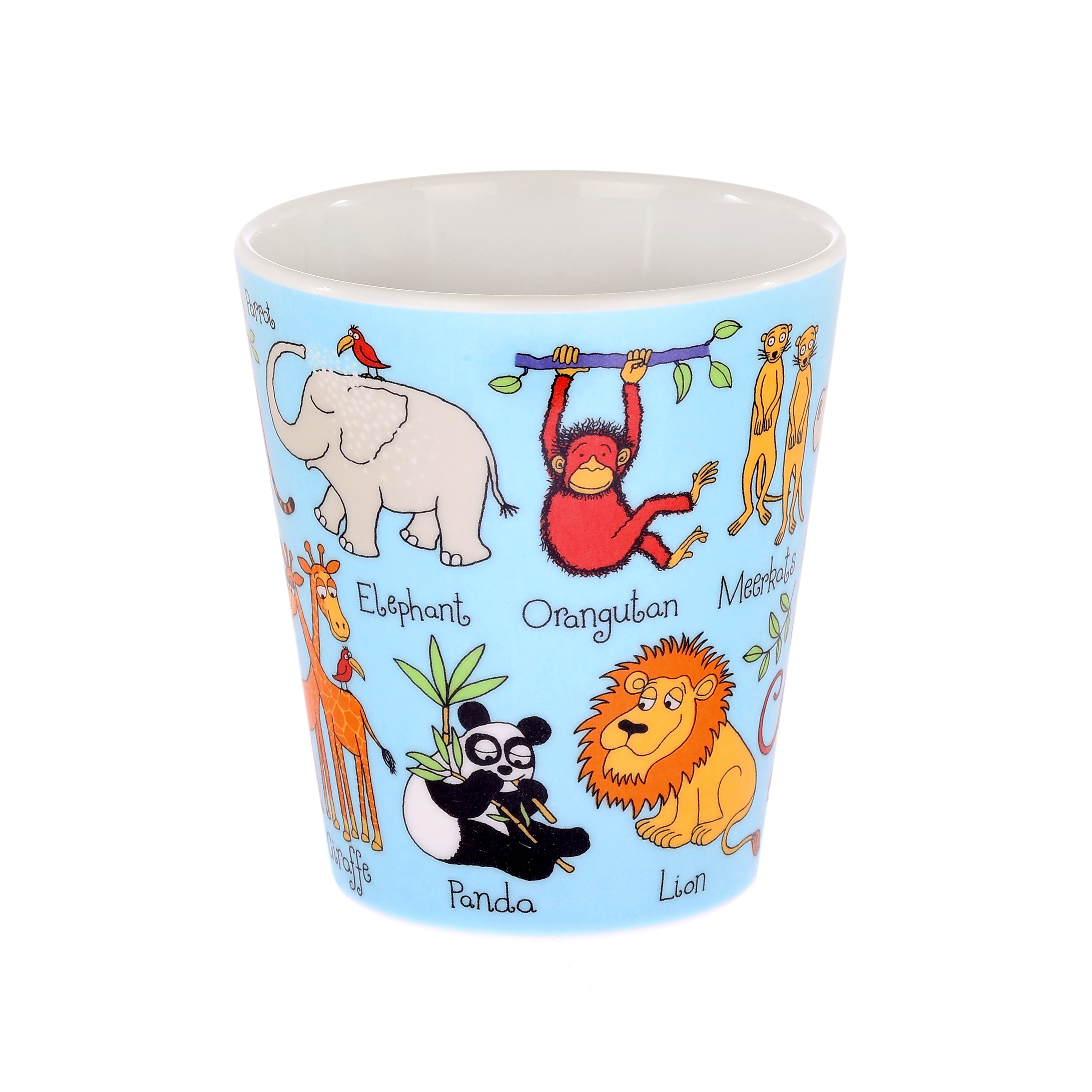 Melamine Beaker Jungle_95BK2