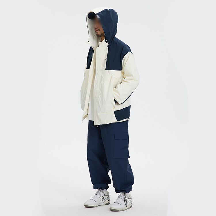 ★LOOSE OUTDOOR FUNCTIONAL PARKA　　　A0426