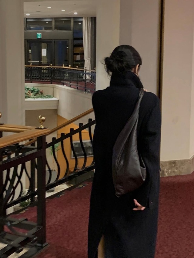 (予約) miel / Stanley coat 2color