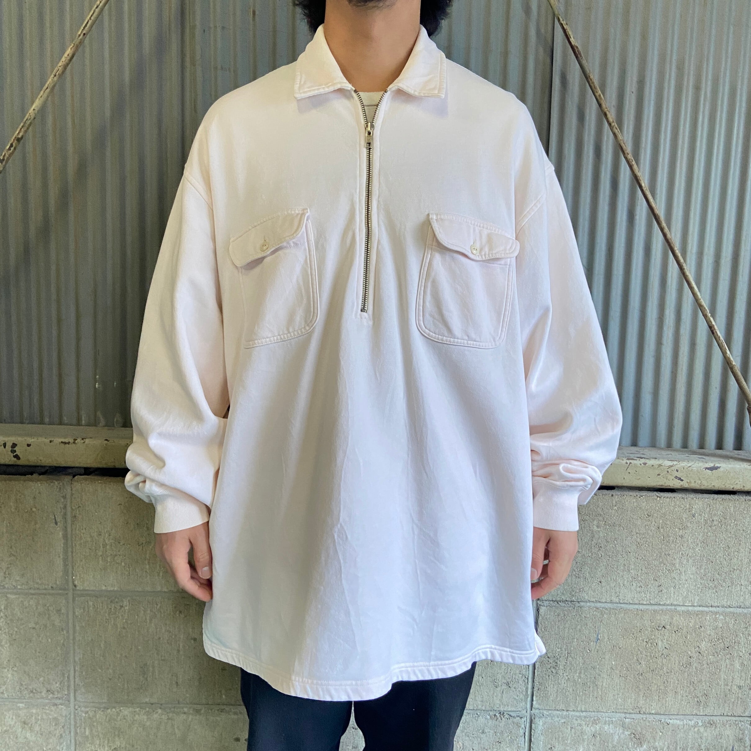 90年代 Polo by Ralph Lauren オールドラルフローレン ハーフジップ