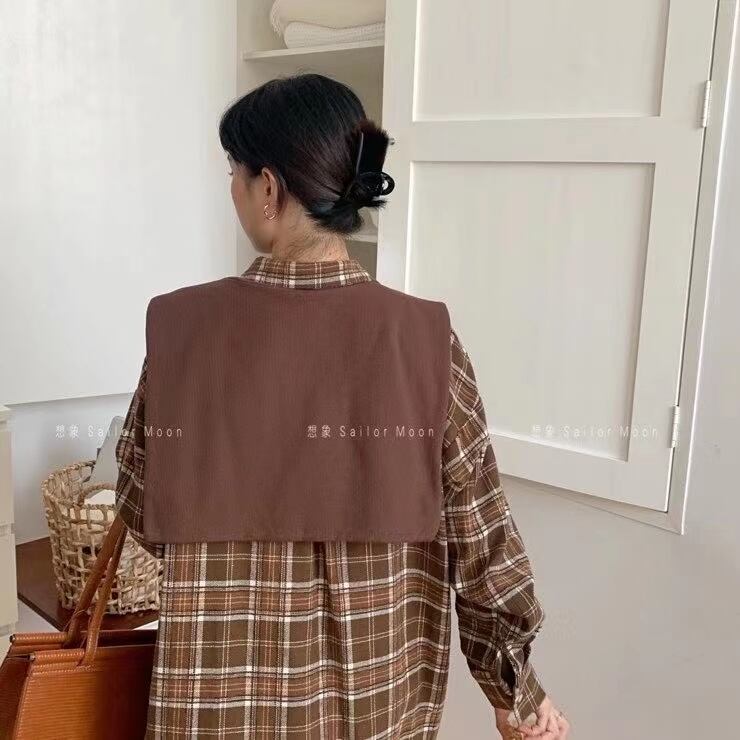 ネルシャツワンピース　AJ33167-5092