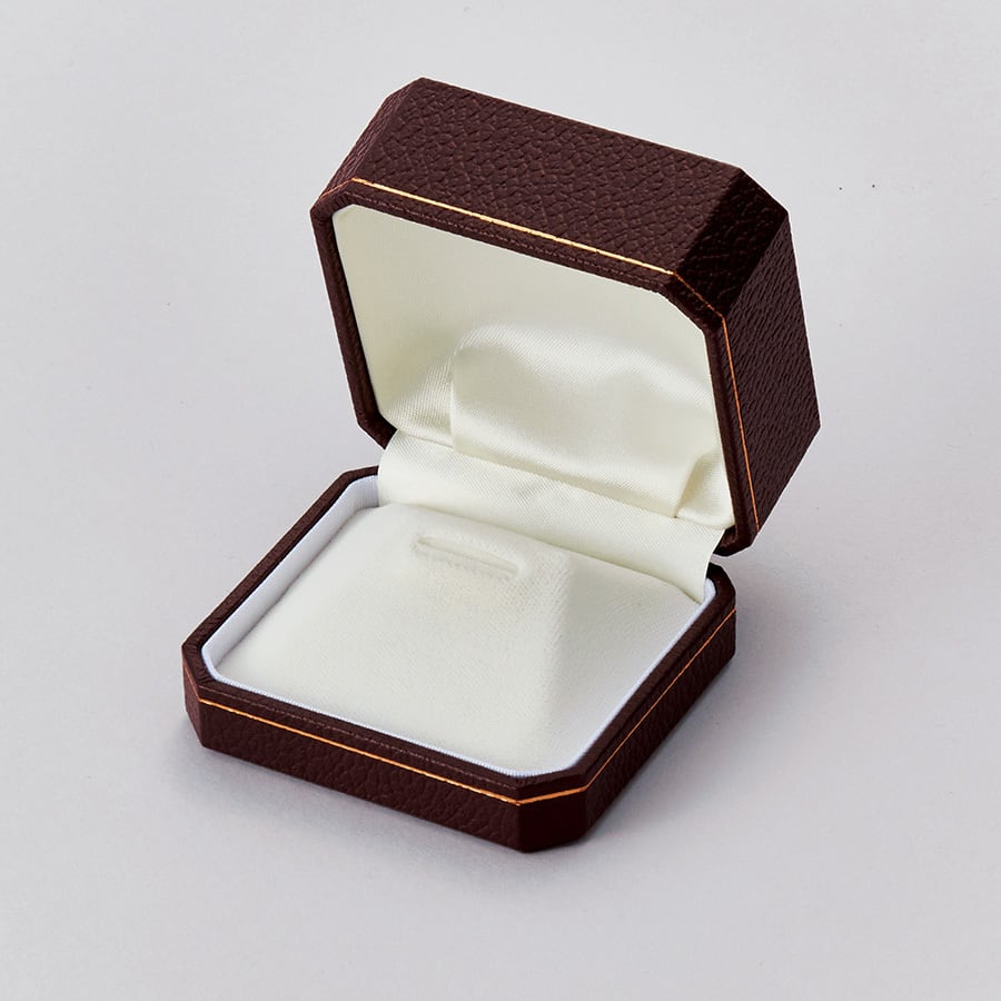 本革リングケース アンティーク調リングケース 本革 6個入り AR-R78