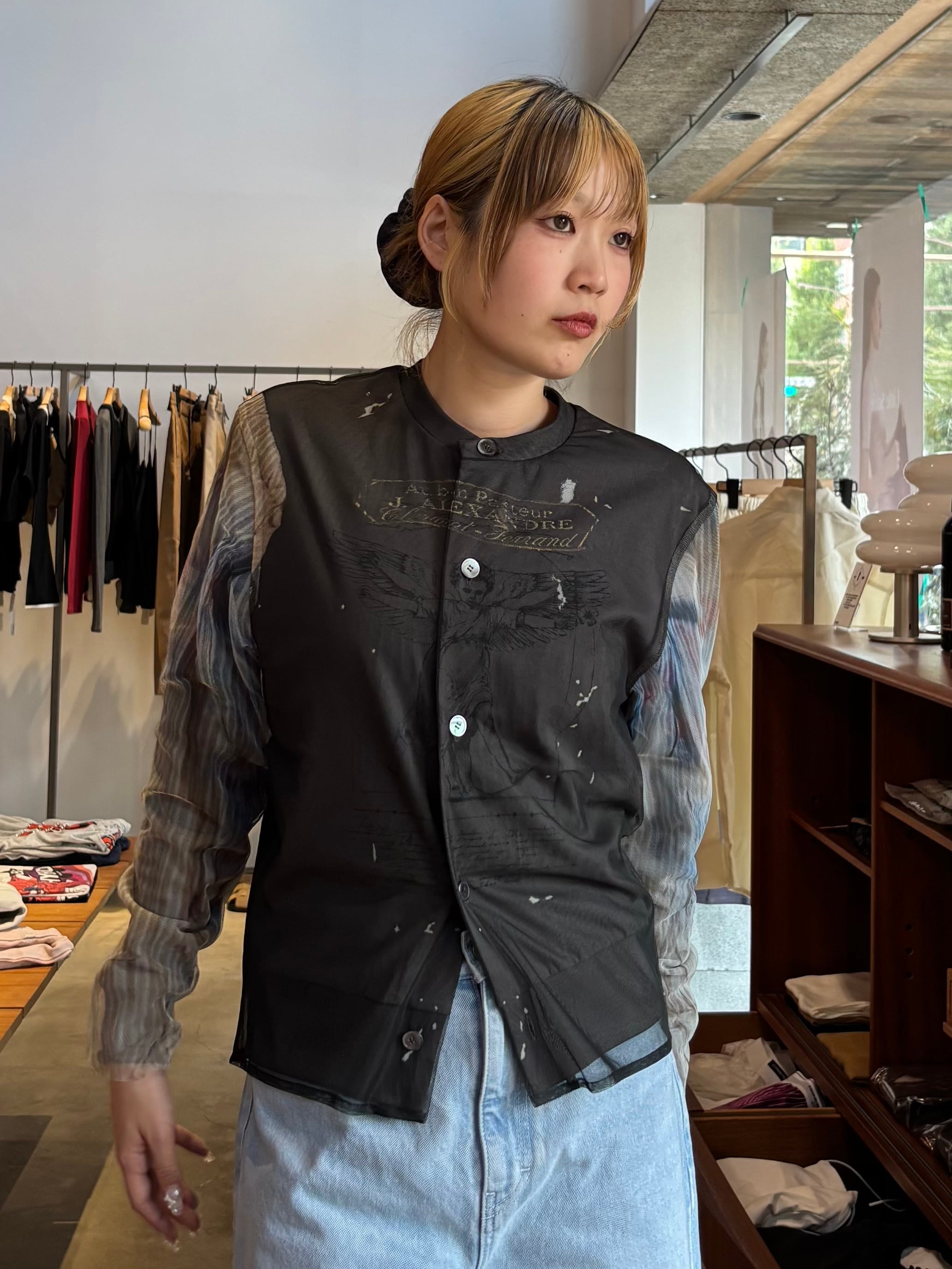 26AW | WOMEN】MASU エムエーエスユー / トップス/ ANGEL DIAGRAM
