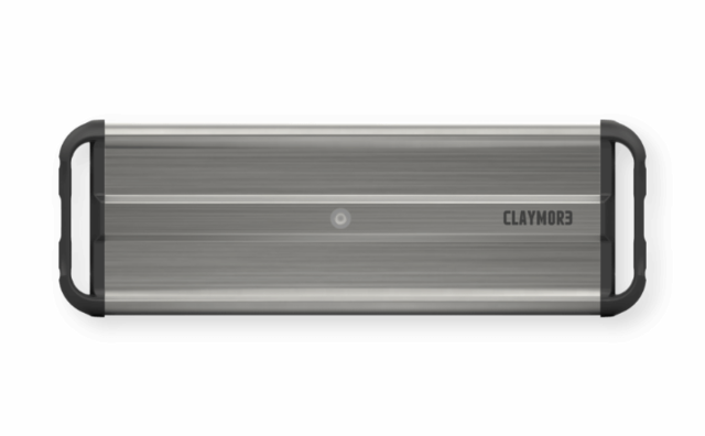 CLAYMORE クレイモア CLF-2610 SILVER<3FACE+ Ⅼ>　 LEDライト