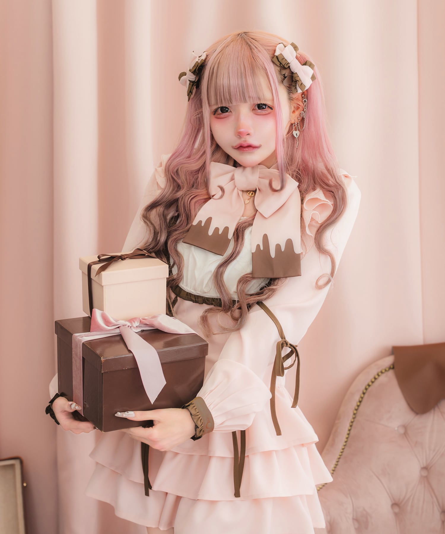 めるてぃにゃんぴーす【ピンク】 | nyan Me.