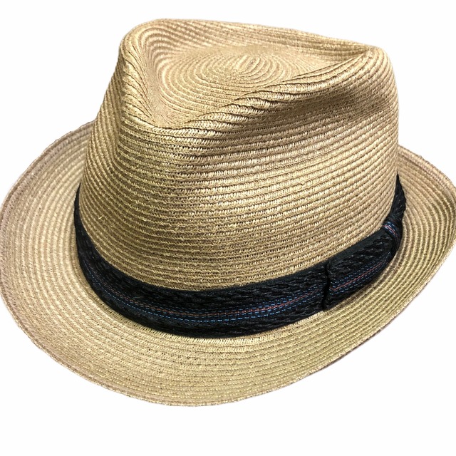 Ca4la カシラ Knox ストローハット 麦わら帽子 麻 リネン 日本製 リボン 都町の古着屋 Charkha Bazaar チャルカバザール