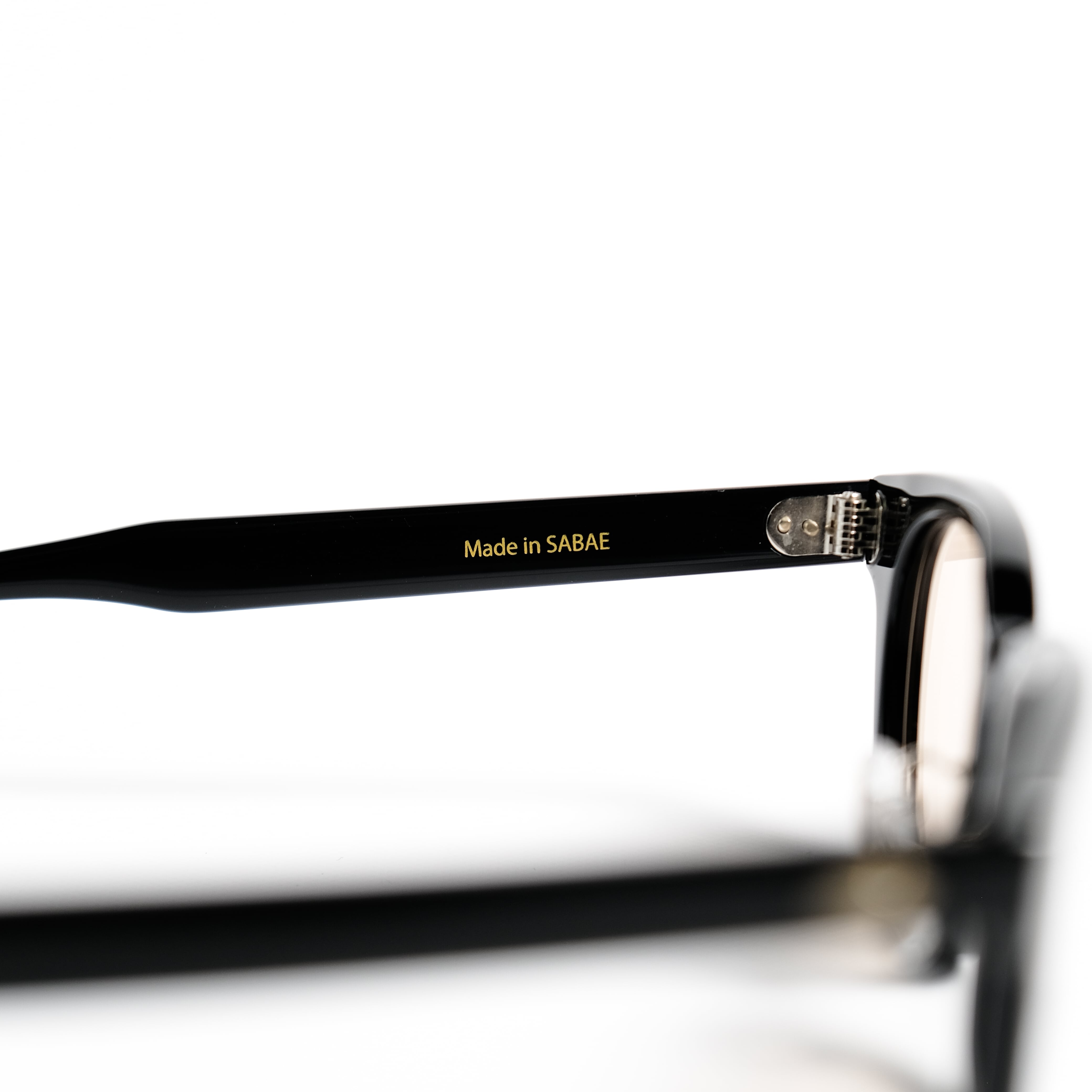 uyu's Moreno 053 Black×Orange サングラス メガネ Moreno 053 | Black×Orange | uyu's