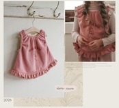 韓国子供服 / 26winter / puella FLO / モンシェルベスト / キッズ / 冬服 *90~140*