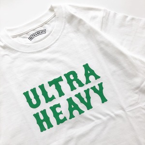 ULTRA HEAVY / CLASSIC LOGO / ウルトラヘビー / ロゴ / ホワイト