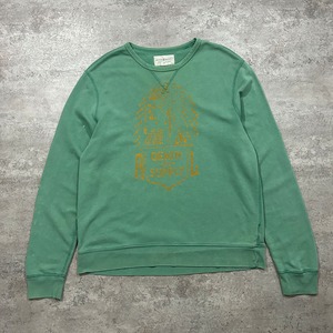 DENIM & SUPPLY RALPH LAEREN INDIAN HEAD SWEATSHIRT SIZE XXL (USED)