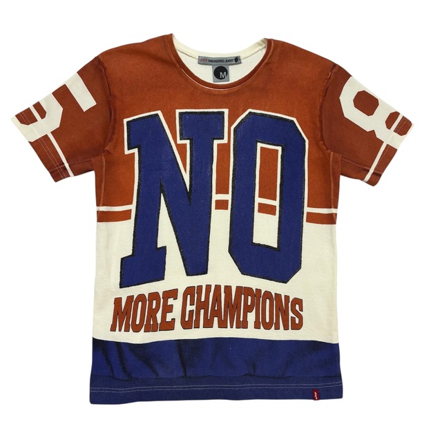 古着 リーバイスエンジニアード Levi’s Engineerd グラフィック スウェットＴシャツ クリーニング済み メンズM