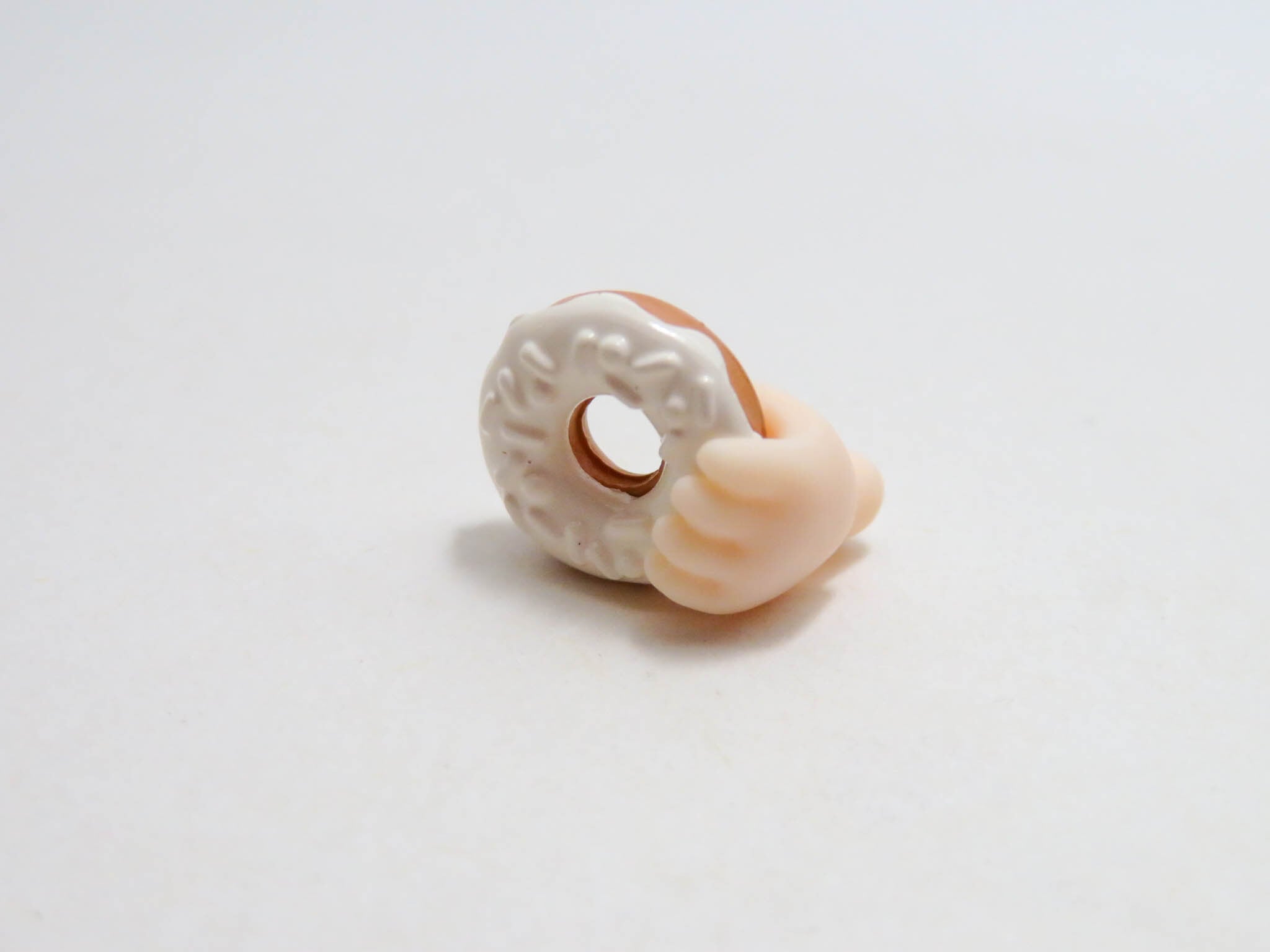 【2730】 初音ミク ラビットホールVer. 小物パーツ ドーナツ ねんどろいど