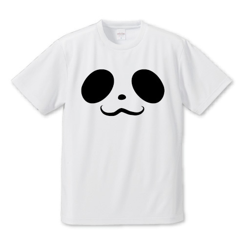 「パンダ」Tシャツ