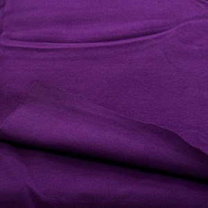 ★AM085◆2.7m◆ラスト1点‼◆綿100%フライスニット生地◆パープル