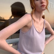 Clair Knit Camisole Set Cardigan F0613