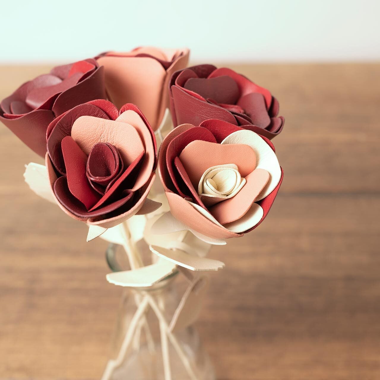 UNIK/USEDレザージャケット/ライナー付/バラ柄/フリンジ/花柄/ペイント UNIK/USEDレザージャケット/ライナー付/バラ柄/フリンジ/花柄/ペイント