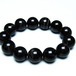 モリオン 黒水晶 ブレスレット 18mm 一点物 メール便可 [M便 1/10] 111-46271